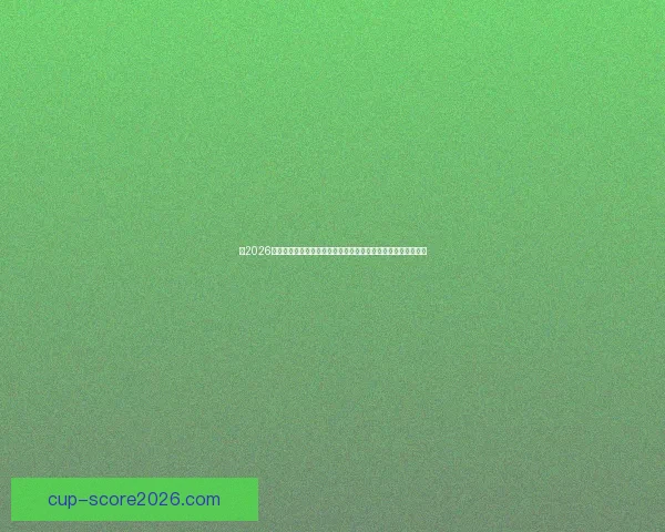 以2026世界杯比赛场地为中心串联北美城市文化与足球激情的盛会图景