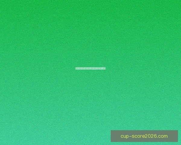 世界杯赛场精彩预测与体育竞猜策略全面解析