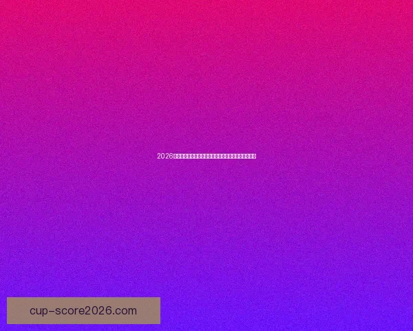 2026年世界杯淘汰赛赛程全面解析及各大强队晋级前景分析