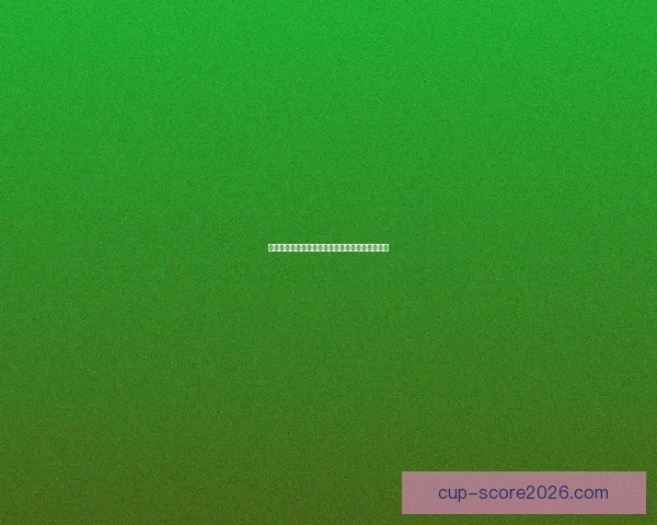 世界杯赛事赔率分析与最具潜力球队竞猜推荐指南